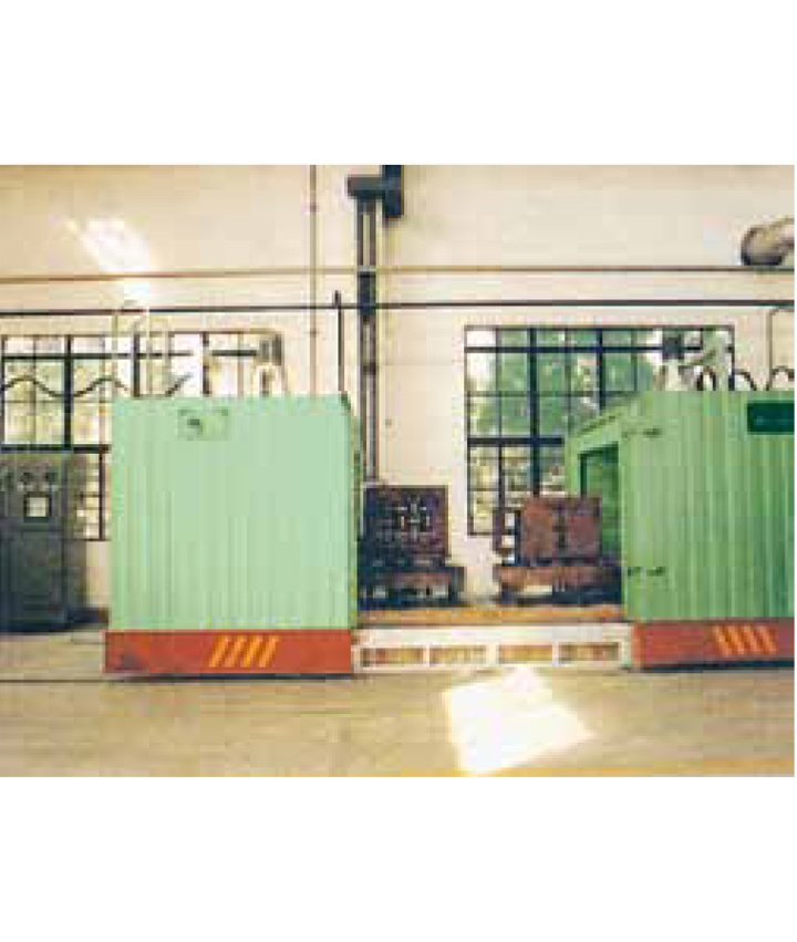 杭州RBXD全纖維對開放式電阻爐